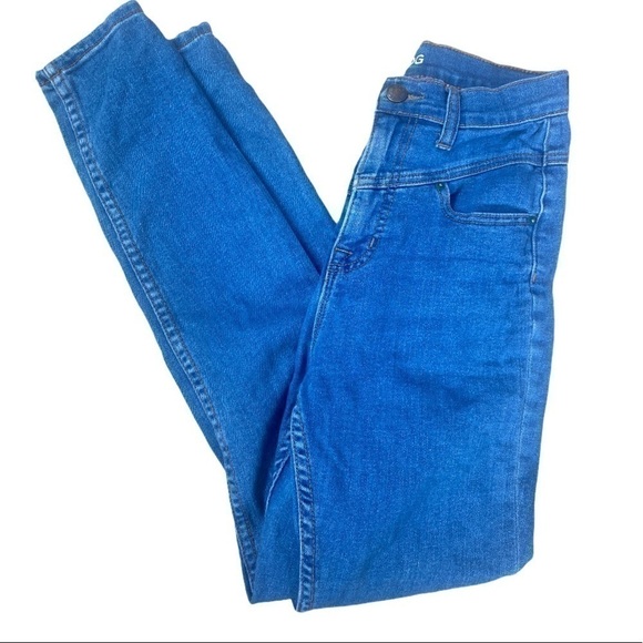 ANTHROPOLOGIE BDG High Rise Seam Jeans 23 - Picture 2 of 4